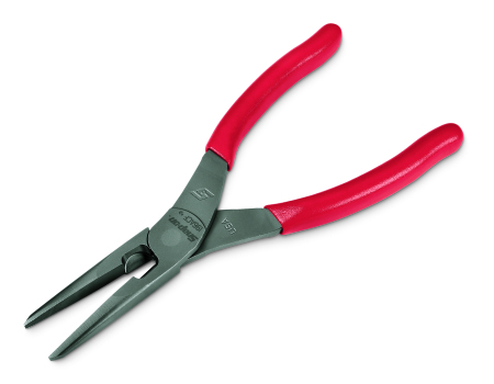 Pince &agrave; bec effil&eacute; avec fonction de coupe Talon Grip&trade; (L= 203 mm.)