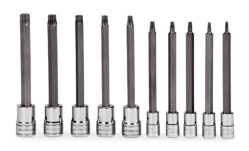Jeu de douilles TORX 1/4