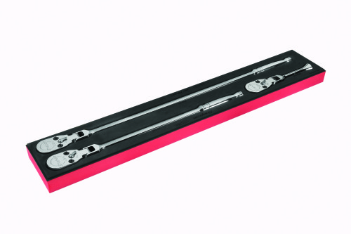 Jeu de 3 cliquets Dual 80&reg; &agrave; manche standard &agrave; prise 1/2 po avec&nbsp;module en mousse