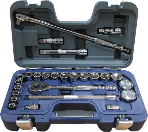 Jeu de douilles et accessoires 1/2&rdquo;