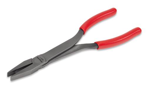 Pince &agrave; bec-de-canard, rouge, L =&nbsp; 213 mm.&nbsp;