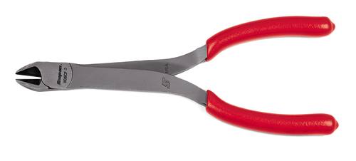 Petit pince coupante diagonale longue VectorEdge&trade; , (L = 176 mm.) , rouge