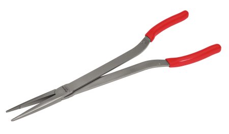 Pince à bec long, longueur 368 mm (rouge)
