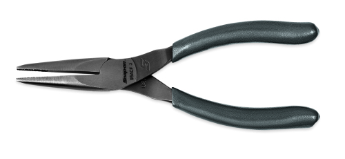 Pince &agrave; bec effil&eacute; Talon Grip&trade;, Titane fonc&eacute; (L = 152 mm.)