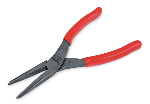 Talon Grip&trade; slanke punttang, rood (203 mm lang)