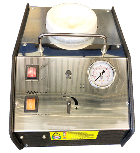 Blue-Point&reg; DuoPrezz tafelmodel remontluchter, 5 liter
