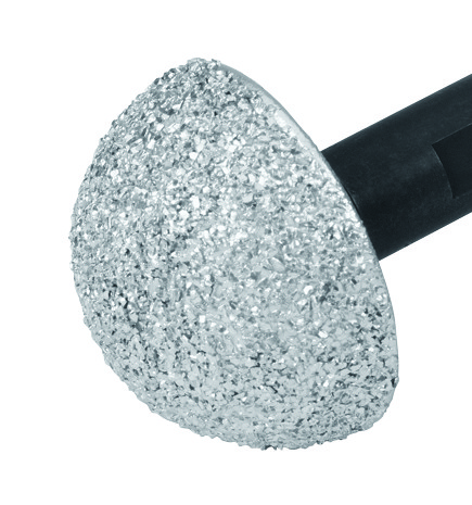 Band buffer metalen wiel