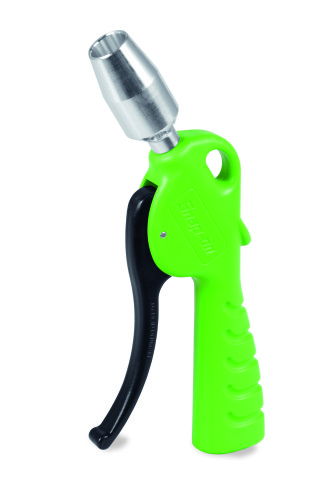 HI-FLO Venturi Tip Blow Gun (Green)