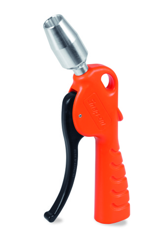 HI-FLO Venturi Tip Blow Gun (Orange)