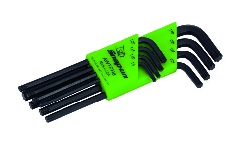 Torx® sleutelset, 8-delig (T9 - T40)