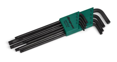 Jeu de 8 cl&eacute;s Torx&reg; extra-longues&nbsp; (T9 - T40)