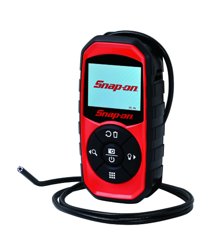 Borescope with 5.5 mm Imager with Mirror and Magnet Accessory