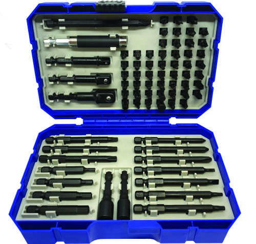 Bitset, 73-delig (Blue-Point&reg;)