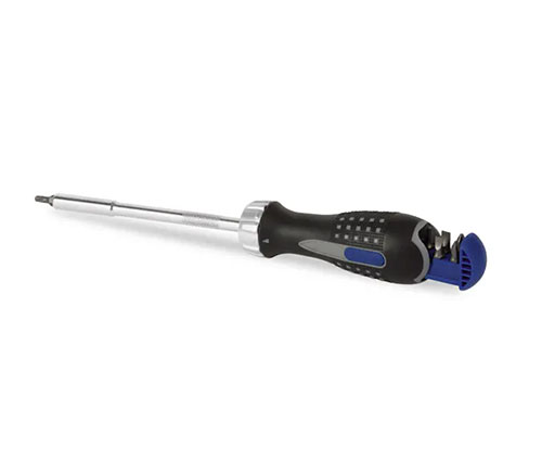 Ratelschroevendraaier inclusief 6 bits&nbsp;(Blue-Point&reg;)