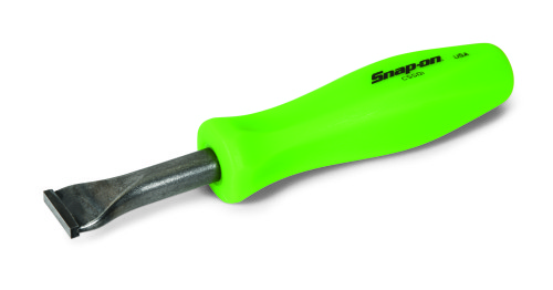 Grattoir en carbure &agrave; usage intensif, vert (L = 203 mm.) vert