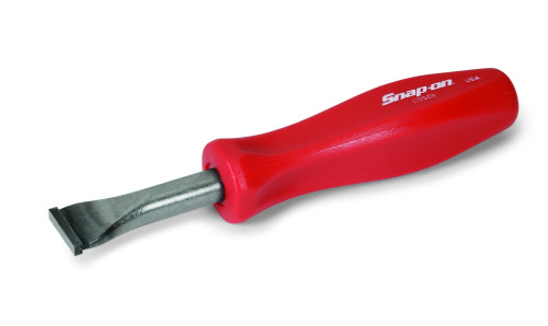 Grattoir en carbure &agrave; usage intensif, rouge (L = 203 mm.) rouge