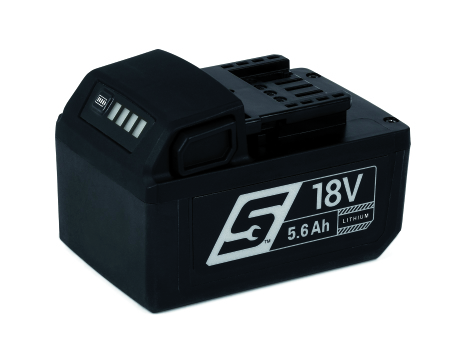18 Volt 5.6 Ah MonsterLithium accu met dubbele zijvergrendeling (2 PACK)