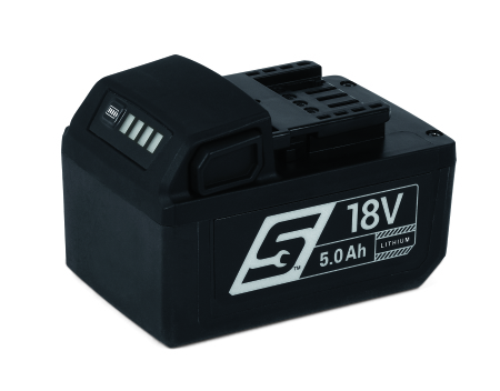 18 V 5 Ah MonsterLithium Battery with Dual Side Latches (2 pk)