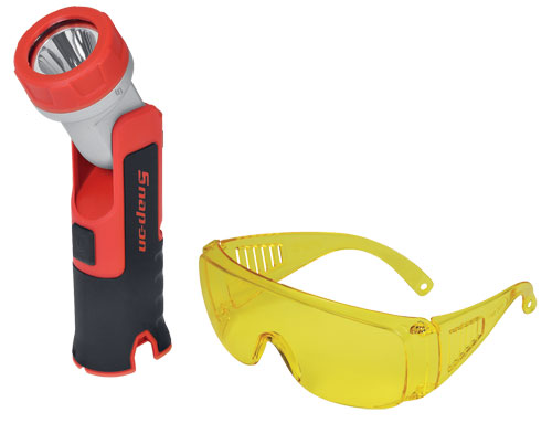 Lampe UV sur accu 14,4 Volt Micro Lithium&nbsp;(sans batterie, ni chageur), rouge