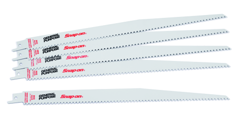 Bimetall-S&auml;gebl&auml;tter f&uuml;r S&auml;bels&auml;gen, 6 TPI, 305 mm (5er-Pack)