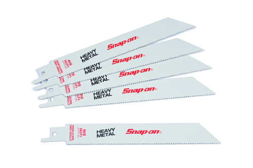 Bimetall-S&auml;gebl&auml;tter f&uuml;r S&auml;bels&auml;gen, 14 TPI, 152 mm (5er-Pack)