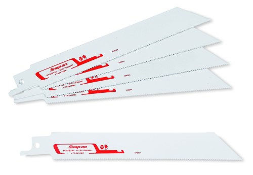 Bimetall-S&auml;gebl&auml;tter f&uuml;r S&auml;bels&auml;gen, 18 TPI, 152 mm (5er-Pack)