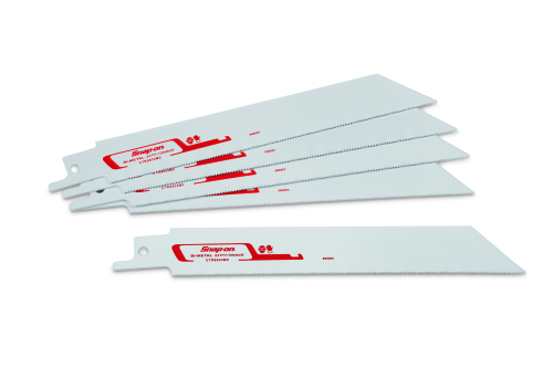 Bimetall-S&auml;gebl&auml;tter f&uuml;r S&auml;bels&auml;gen, 24 TPI, 152 mm (5er-Pack)