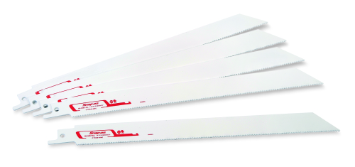 Bimetall-S&auml;gebl&auml;tter f&uuml;r S&auml;bels&auml;gen, 14 TPI, 227 mm (5er-Pack)