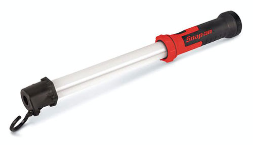 Robuuste Snap-on&reg; oplaadbare looplamp, rood