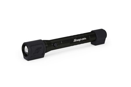 Aluminium zaklamp 800 lumen (zwart)