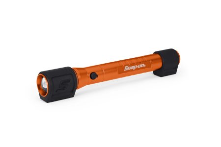Aluminium zaklamp 800 lumen (oranje)