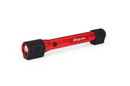 Aluminium zaklamp 800 lumen (rood)