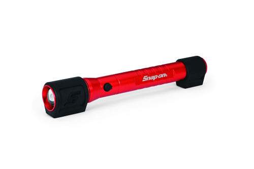 Alu Taschenlampe 800 Lumen (Rot)