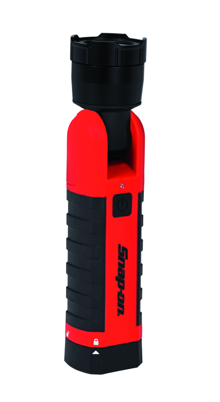 Werklamp met scharnierkop en oplaadbare Snap-on&reg; accu, 700 lumen