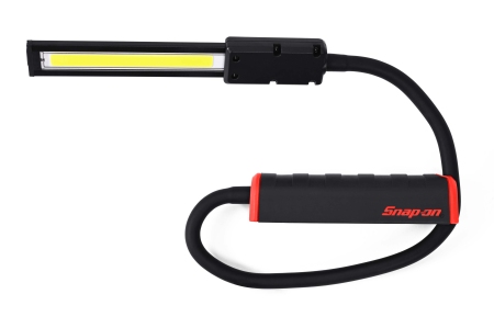 Flexibele werklamp, 525 lumen (rood)