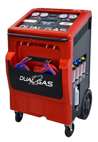 Dual Gas Klimaanlagen Wartungsger&auml;t f&uuml;r R134a und HFO1234yf