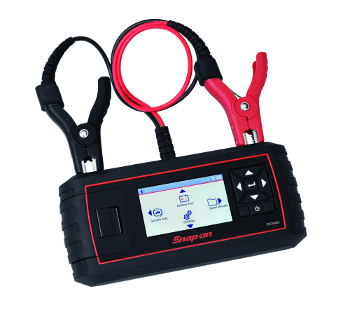 Geavanceerde accu- en systeemtester 6, 8 en 12 Volt met ge&iuml;ntegreerde printer