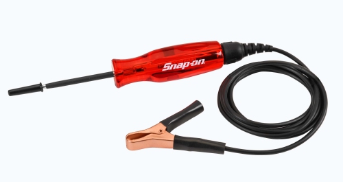 V&eacute;rificateur de circuits &agrave; ampoule classique 24 Volt DC