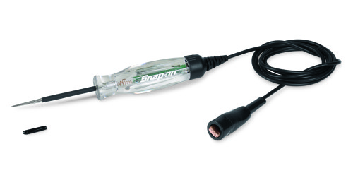 12 V DC Digital Display Circuit Tester (Clear)