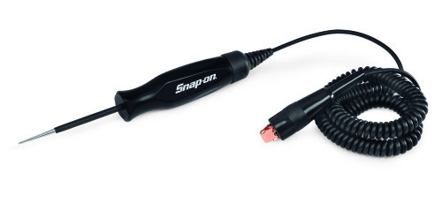 12 V DC Digital Display Circuit Tester (Black)