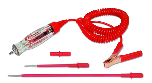 4&ndash;49 V DC Circuit Tester with Interchangeable Shanks