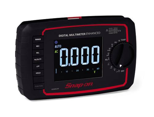 Enhanced Multimeter TRMS-Color
