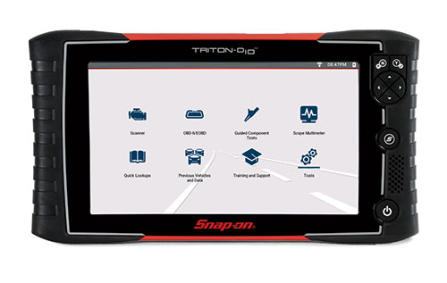TRITON-D10&trade; Plate-forme de diagnostic avec diagnostic intelligent&nbsp; (Fran&ccedil;ais)