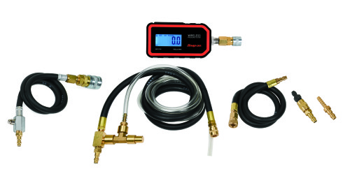 35-bar-Set mit kabellosem Druckmesser und kostenloser App.