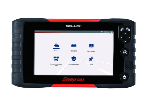 Plate-forme de diagnostic SOLUS+&trade;&nbsp;