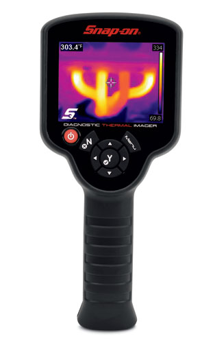 Camera&nbsp;thermique de diagnostic