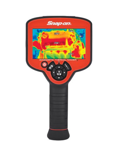 Cam&eacute;ra de diagnostic par imagerie thermique + (rouge)