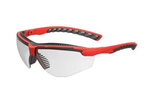 Lunettes de protection avec verres transparents