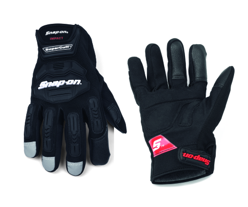 Impact SuperCuff&reg; handschoenen, zwart (Medium)