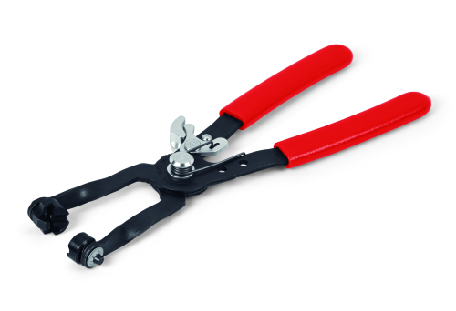 Pince pour colliers de serrage, 229 mm (rouge)